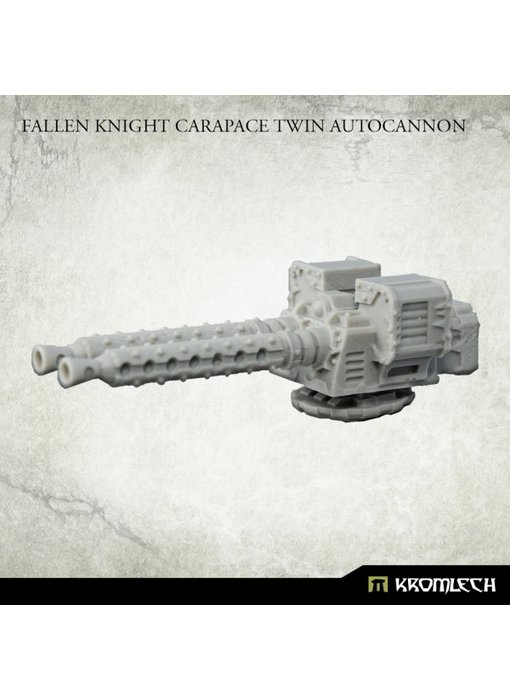 Fallen Knight Carapace Twin Autocannon