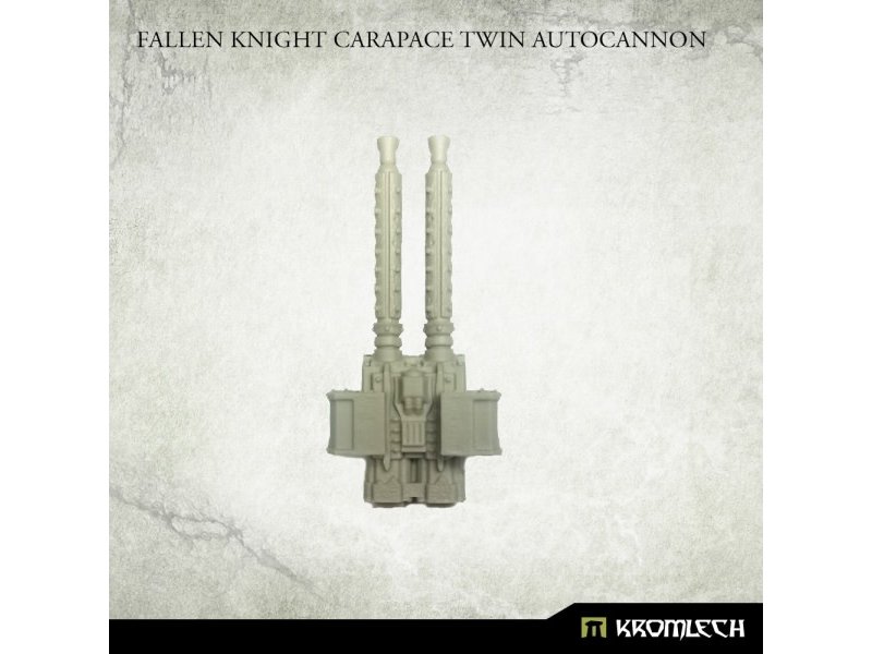 Kromlech Fallen Knight Carapace Twin Autocannon