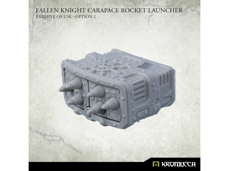 Kromlech Fallen Knight Carapace Rocket Launcher (KRVB098)