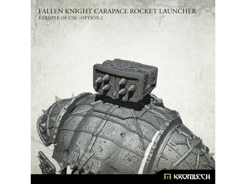 Kromlech Fallen Knight Carapace Rocket Launcher (KRVB098)