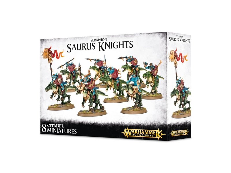 Games Workshop Seraphon Saurus Knights