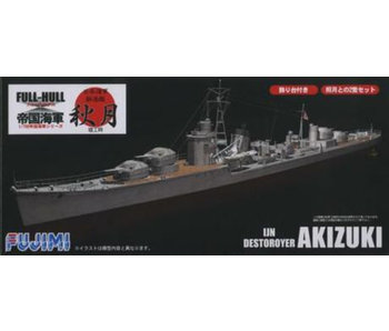 Fujimi Akizuki Full Hull Model