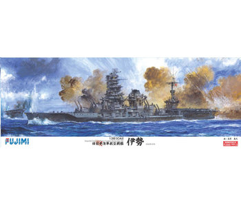 Fujimi Imperial Japanese Navy Battleship ISE