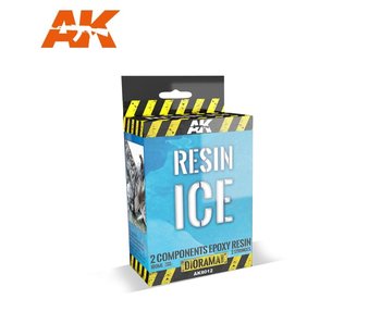 AK Interactive Resin Ice - 2 Components