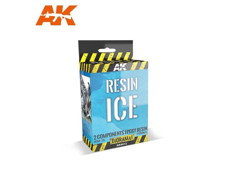 AK Interactive AK Interactive Resin Ice - 2 Components