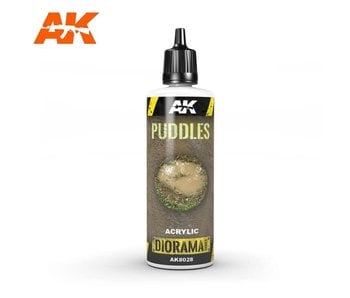 AK Interactive Puddles - 60ml (Acrylic)