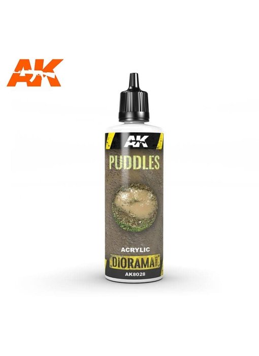 AK Interactive Puddles - 60ml (Acrylic)