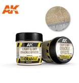 AK Interactive AK Interactive Light & Dry Crackle Effects - 100ml (Acrylic)