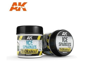 AK Interactive Ice Sparkles - 100ml