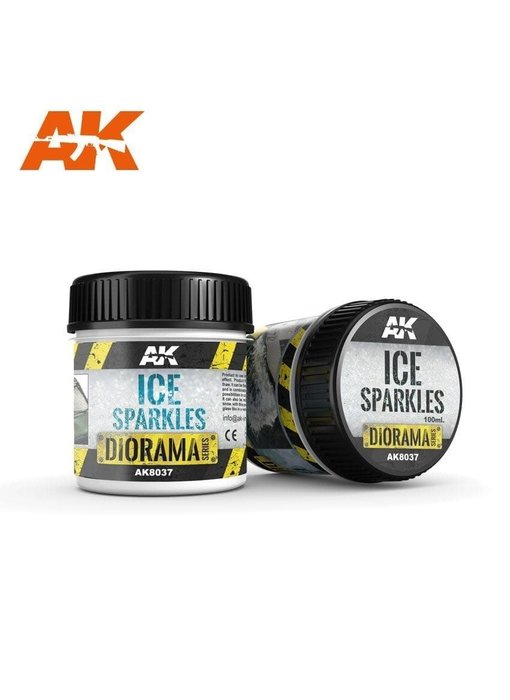 AK Interactive Ice Sparkles - 100ml