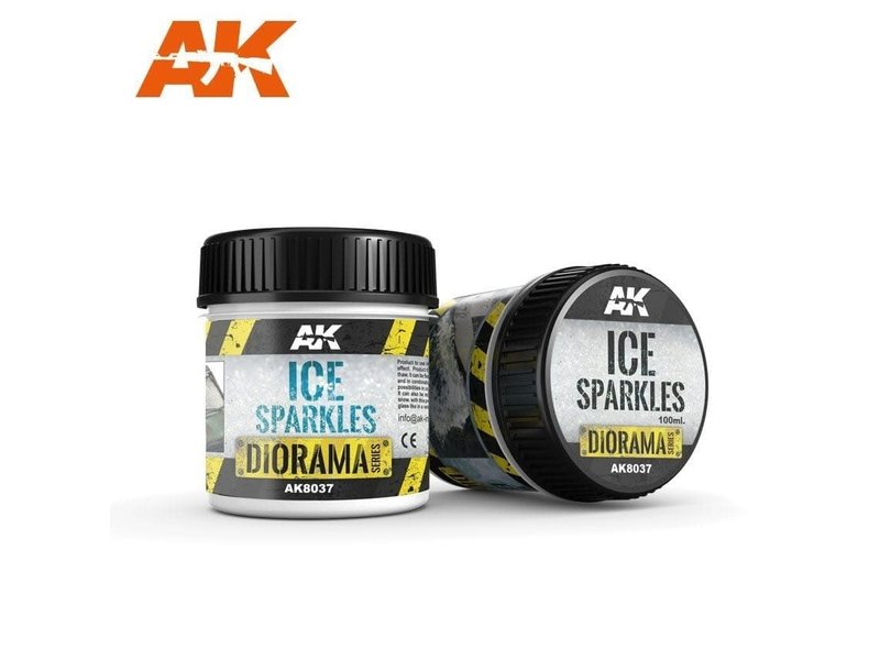 AK Interactive AK Interactive Ice Sparkles - 100ml