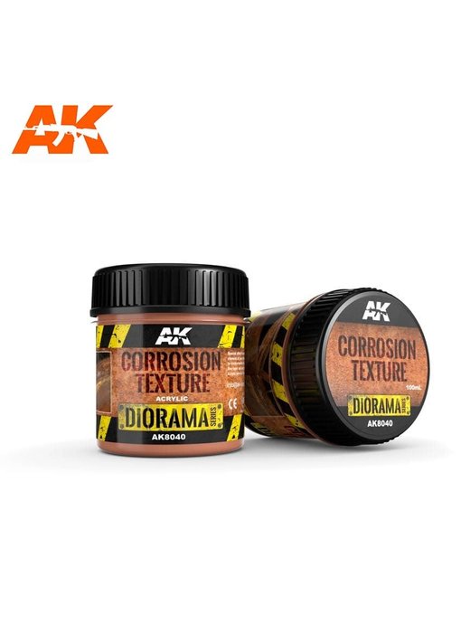 AK Interactive Corrosion Texture - 100ml (Acrylic)