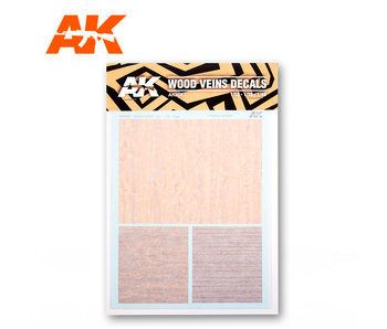 AK Interactive Wood Veins Decals