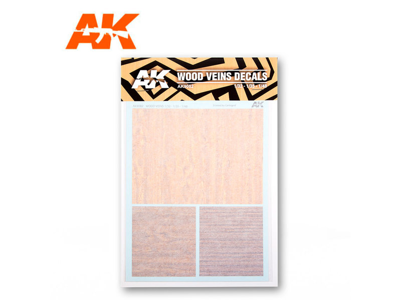 AK Interactive AK Interactive Wood Veins Decals