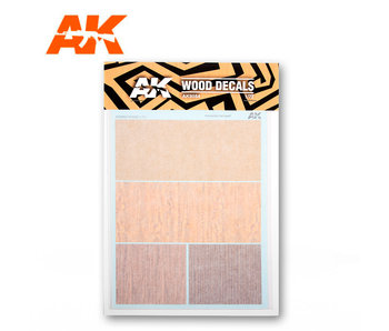 AK Interactive Wood Decals