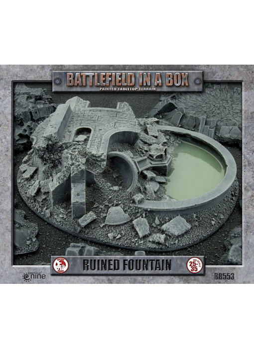 Battlefield In A Box - Gothic Ruined Fountain
