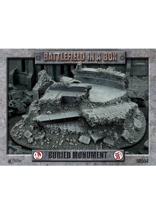Battlefield In A Box - Gothic Buried Monument