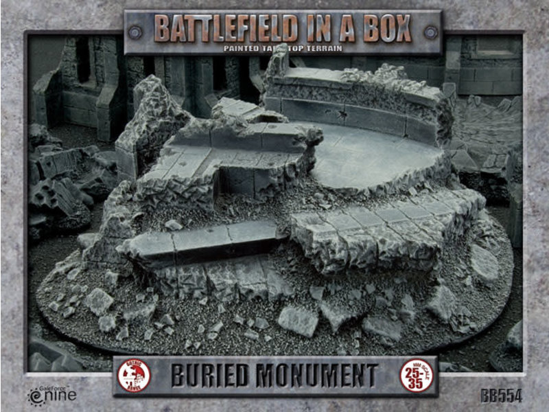 Battlefield in a Box Battlefield In A Box - Gothic Buried Monument