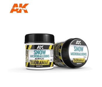 AK Interactive Snow Microballoons - 100ml