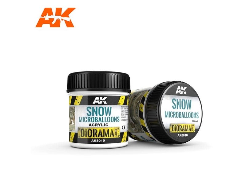 AK Interactive AK Interactive Snow Microballoons - 100ml