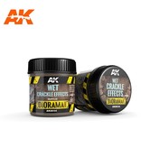 AK Interactive AK Interactive Wet Crackle Effects - 100ml (Acrylic)