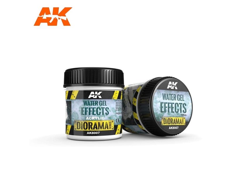 AK Interactive AK Interactive Water Gel Effects - 100ml (Acrylic)
