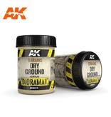 AK Interactive AK Interactive Terrains Dry Ground - 250ml (Acrylic)