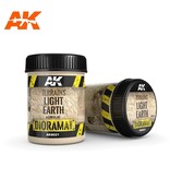 AK Interactive AK Interactive Terrains Light Earth - 250ml (Acrylic)