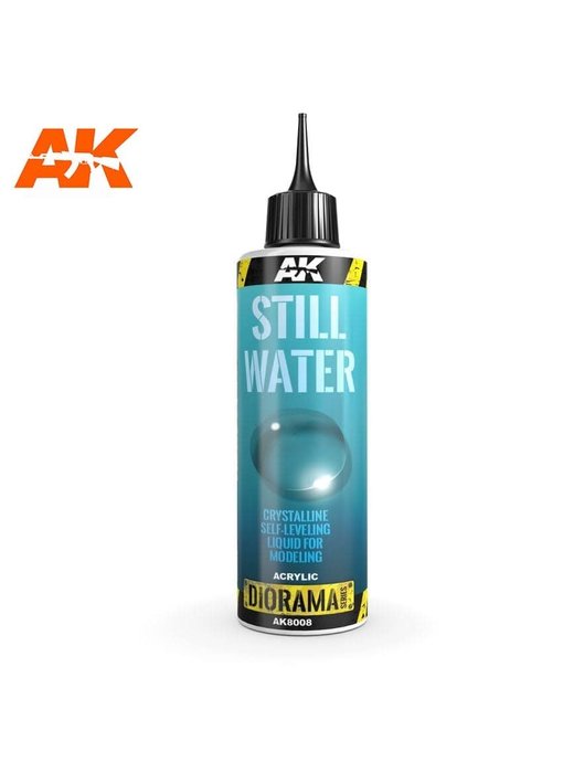 AK Interactive Still Water - 250ml (Acrylic)
