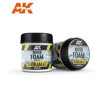 AK Interactive Water Foam - 100ml (Acrylic)