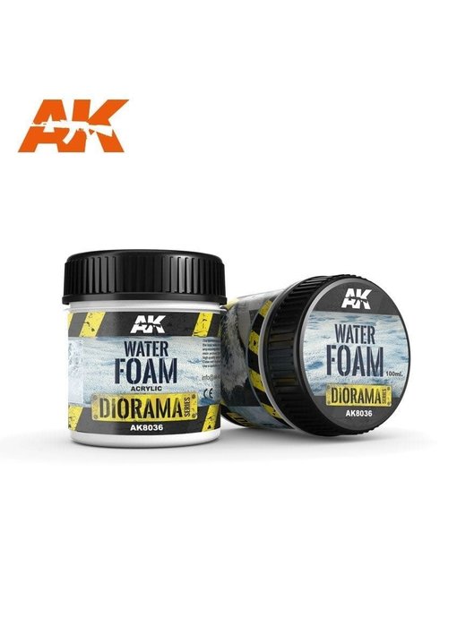 AK Interactive Water Foam - 100ml (Acrylic)