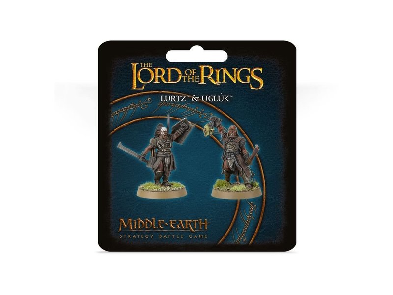 Games Workshop Lurtz & Ugluk