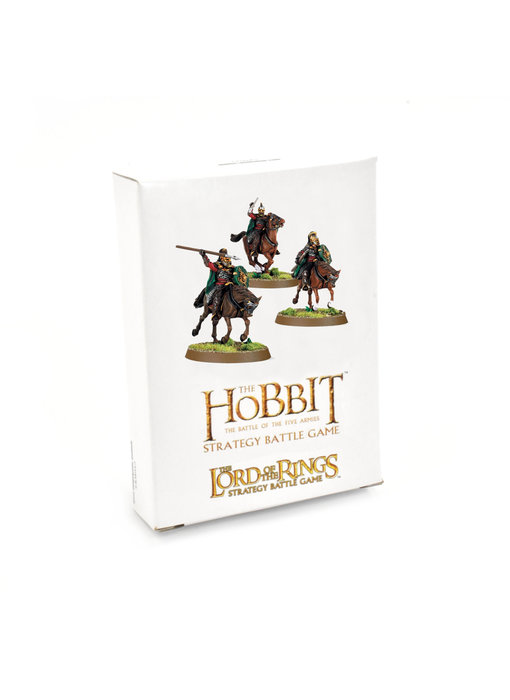 Rohan Royal Knights ( 3 miniatures)