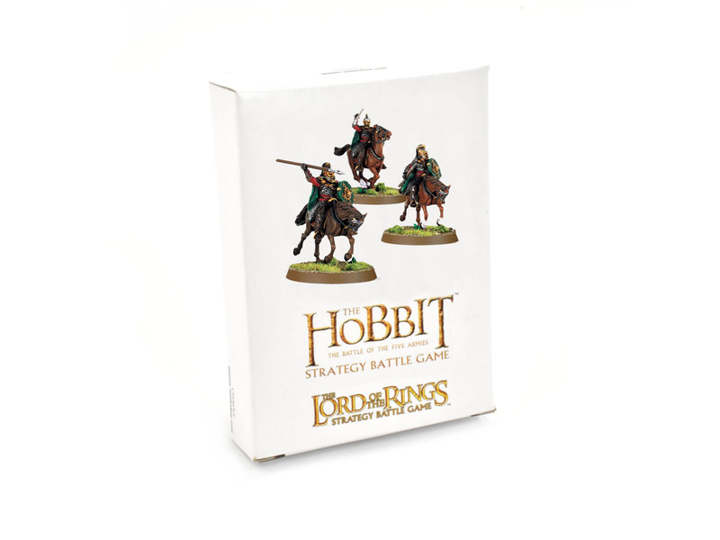 Games Workshop Rohan Royal Knights ( 3 miniatures)