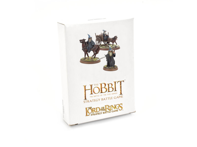 Games Workshop Gandalf the Grey Foot, Mounted and on Cart