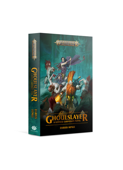 Ghoulslayer Book (PB)