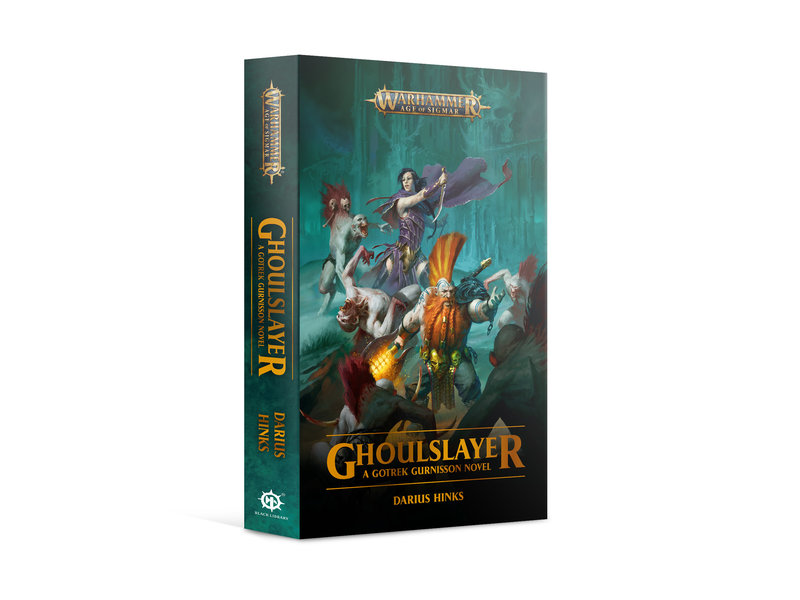 Games Workshop Ghoulslayer Book (PB)