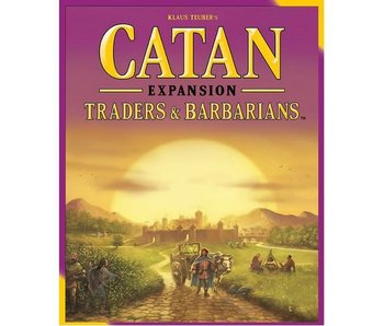 Setllers Of Catan Expansion Traders & Barbarians 5Th Ed