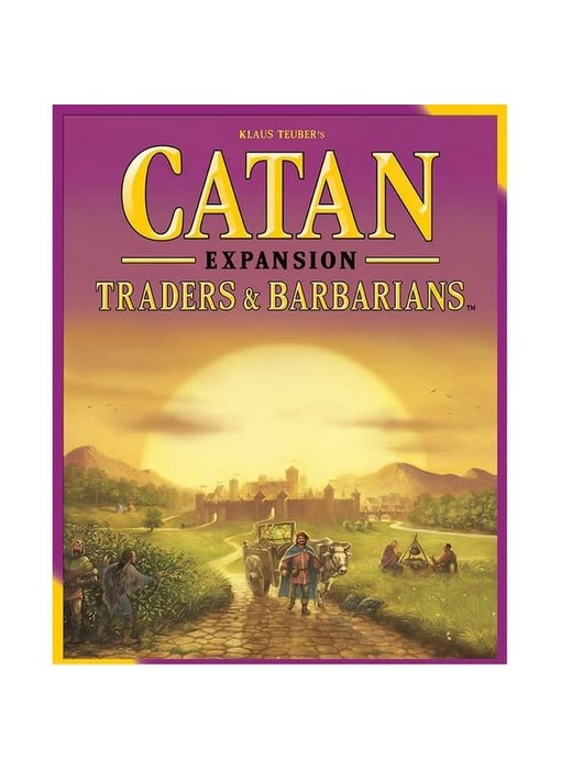 Setllers Of Catan Expansion Traders & Barbarians 5Th Ed