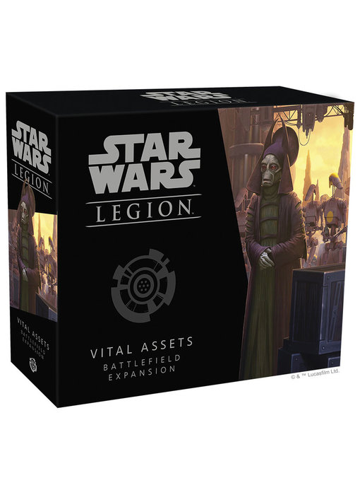 Star Wars Legion - Vital Assets Pack