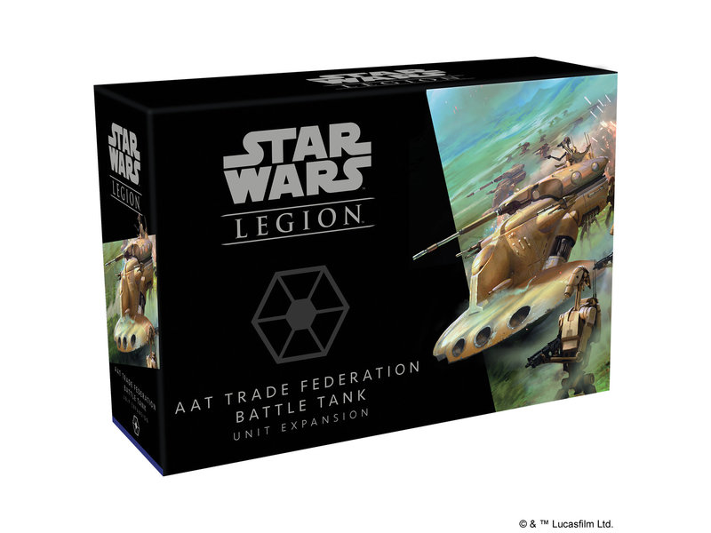 Fantasy Flight Games Star Wars: Legion - AAT Trade Federation Battle Tank Unit Expansion