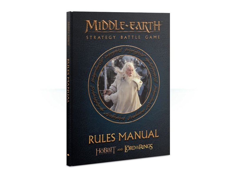 Games Workshop Middle-Earth Strategy Battle Game - Rules Manual