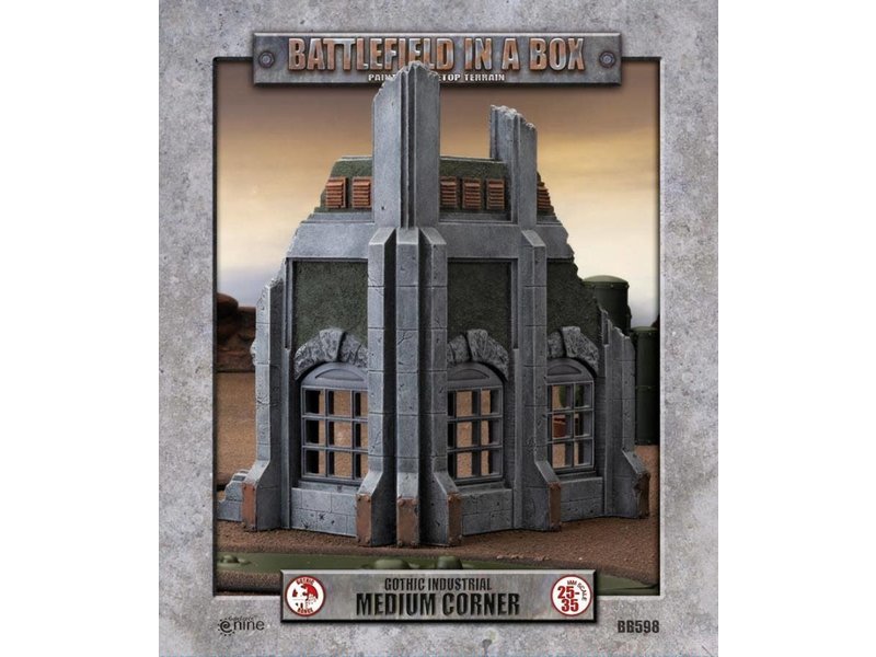 Battlefield in a Box Battlefield in a Box: Gothic Industrial Medium Corner