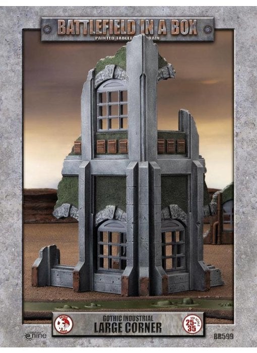 Battlefield in a Box: Gothic Industrial Large Corner