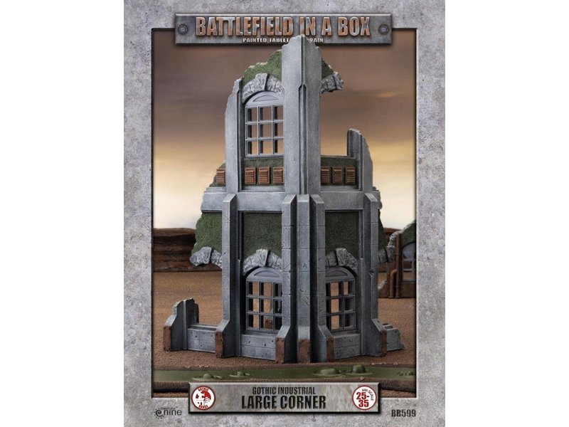 Battlefield in a Box Battlefield in a Box: Gothic Industrial Large Corner