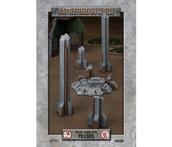 Battlefield in a Box: Gothic Industrial Pillars