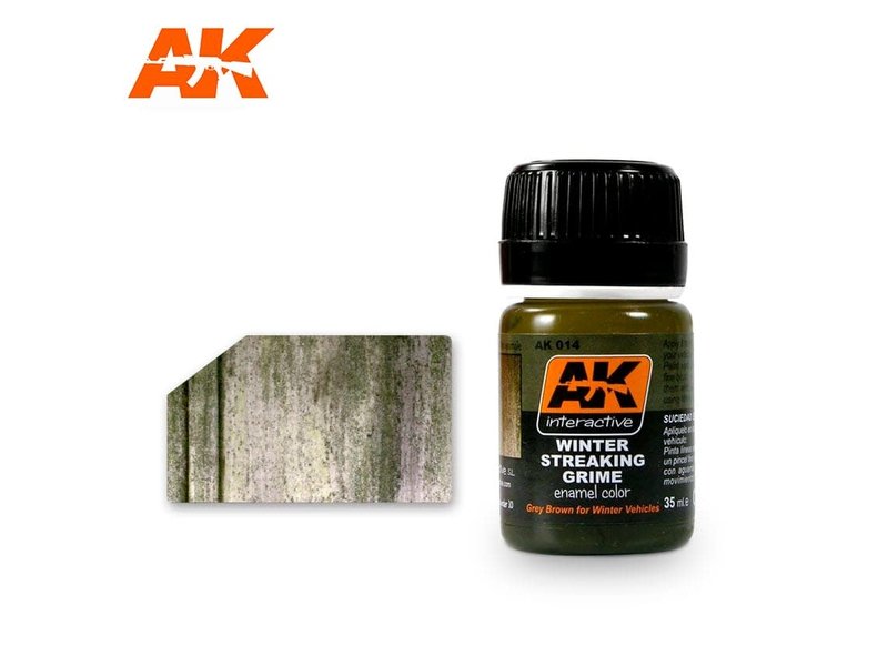 AK Interactive AK Interactive Streaking Grime For Winter Vehicles