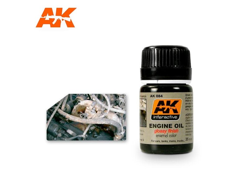 AK Interactive AK Interactive Engine Oil