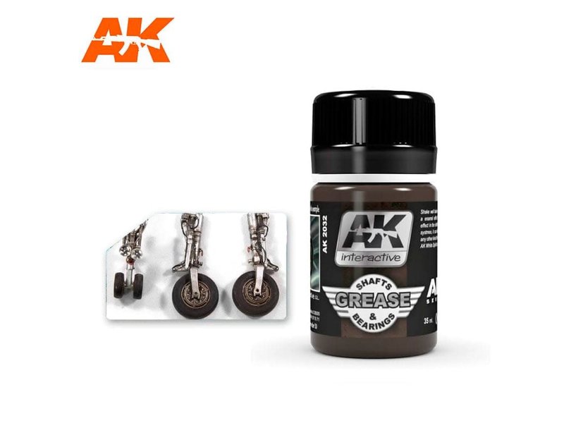AK Interactive AK Interactive Grease Shafts & Bearings