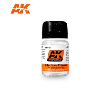 AK Interactive Odorless Turpentine 35 ml